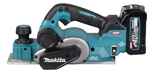 Cepillo Inalámbrico 40v 82mm Xgt Makita Kp001gz Sin Bateria