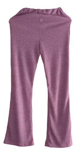 Pantalon Pierna Ancha Acampanado Canele 