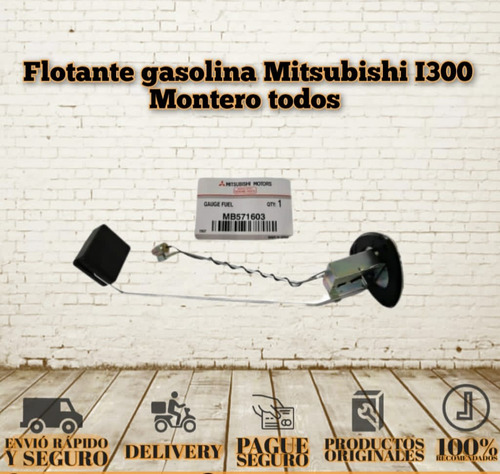 Flotante Gasolina Mitsubishi L300 