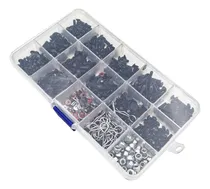 Comprar Juego De Tornillos Y Tuercas, Tornillos De Metal Para Coche