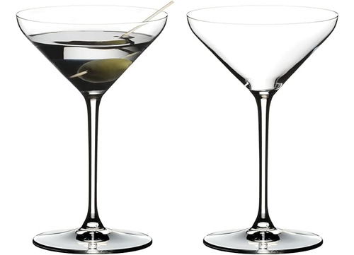 Vaso Martini Extreme Juego 2 Transparente 8 82 Onzas Liquida