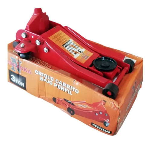 Crique Carrito Hidraulico Gato 3 T Bajo Perfil Nebraska
