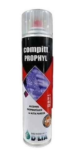 Alcohol Isopropilico  Compitt Prophyl X 440cc
