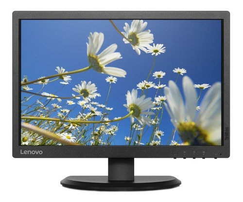 Monitor Lenovo Thinkvision E2054 Lcd 19.5  Negro 100v/240v