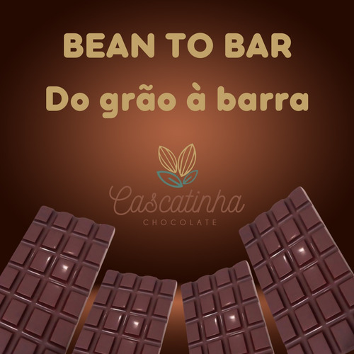 Chocolate Em Barra 92% Cacau Com Alto Teor De Cacau 500g