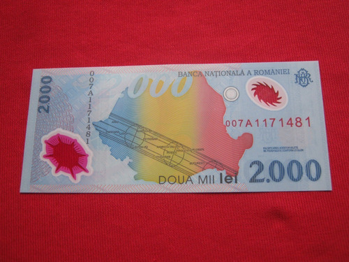 Rumania 2000 Lei 1999