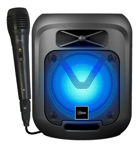 Parlante Karaoke Bluetooth Mlab Lilboy Tws Con Micrófono 