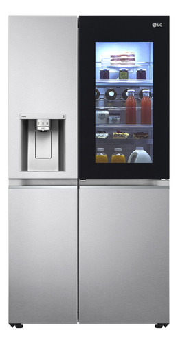 Refrigerador LG  Instaview Craft Ice 598 Lts Ls66sxnc