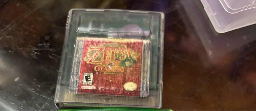 Zelda Oracle Of Season Gameboy Original