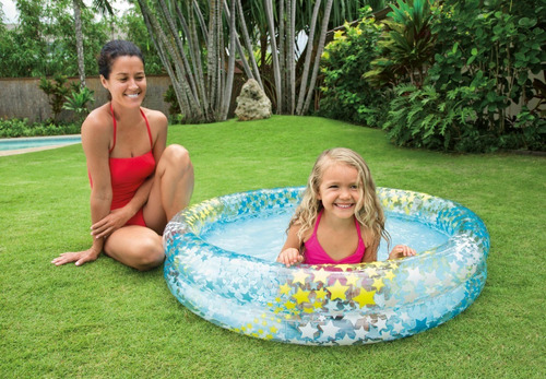 Imagen 2 de 3 de Pileta inflable redonda Intex Stargaze 59421 Stargaze de 122cm x 25cm 114L multicolor bolsa