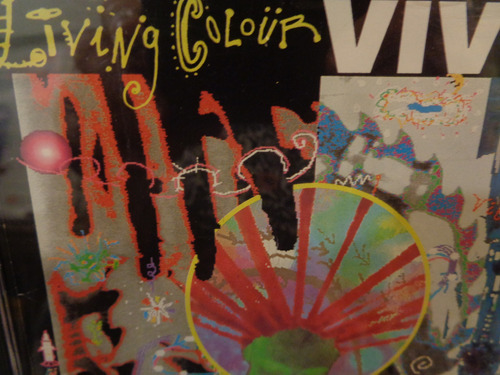 Living Colour Vivid Cd Usa Heavy Metal  