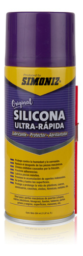 Silicona Ultra Rápida Simoniz 