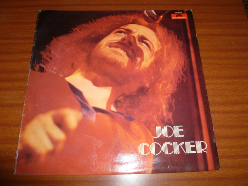 Joe Cocker - Joe Cocker - Vinilo 1980 Abbey Road 