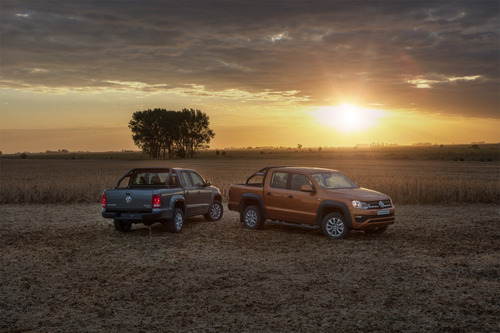 Volkswagen Amarok 3.0 V6 Cd Comfortline Entrega Inmediata Je