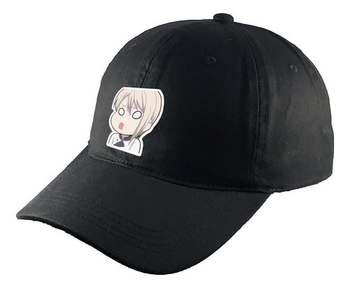 Gorra Clasica Algodón Negra Food Wars Shokugeki No Soma R306