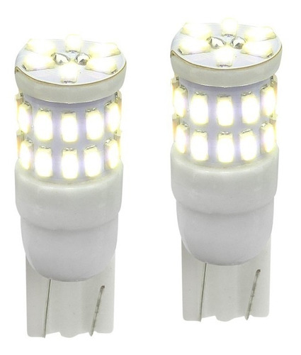 Luces De 30 Led 3014 Cola De Pescado Dezzer/ 24v/ Luz Blanca