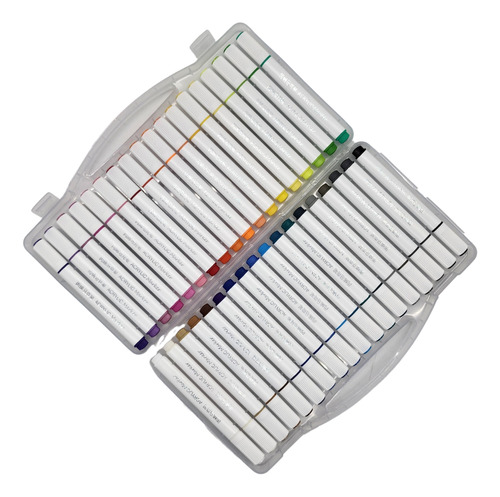 Set Marcadores Acrilicos 36 Lapices Calidad Arte Dibujo