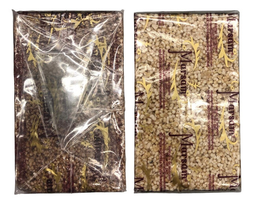 5 Barras Alegrias Amaranto 46g C/u Nuez Chocolate Marsam