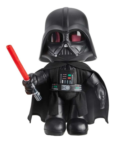 Star Wars! Peluche Darth Vader Con Manipulador De Voz Febo