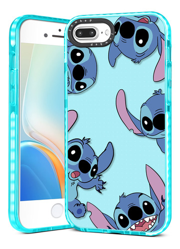 Funda Para iPhone 6 Plus 6s 7 8 Lindo Personaje Dibujo Niña