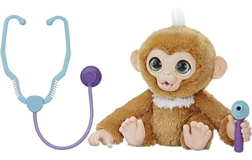 Furreal Friends Monita Zandi Visita Al Doctor Mascota Hasbro