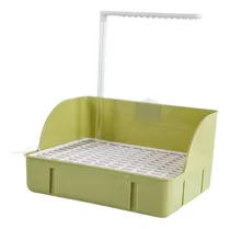 Comprar Parrot Bañera Ducha Loro Bañera De Pájaros Verde