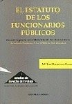 Libro El Estatuto De Los Funcionarios Pu - Rodriguez Ramo...
