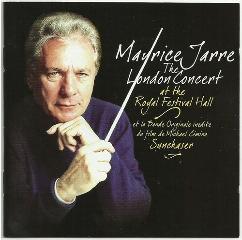 Maurice Jarre The London Concert At The Royal Festival Cd