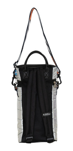 Imagen 5 de 10 de Mochila Matera Diamond Pop Plateado