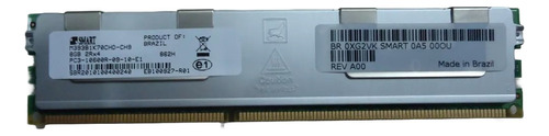 Memoria 8gb 2rx4 Dell R610 R710 Pc3-10600r 0xg2vk (m1)