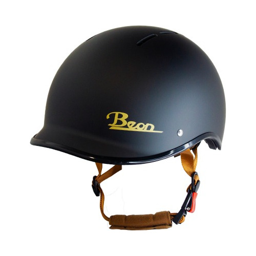 Casco Negro -  Bicicleta Y Scooter Beon