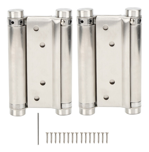 Bisagra De Resorte De Puerta De Acero Inoxidable De 4 Pulgad