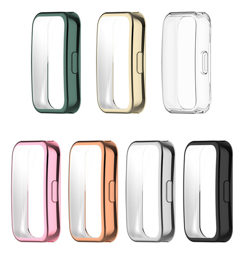 7 Tpu De Funda Mica Para Huawei Smartwatch Band 9 8