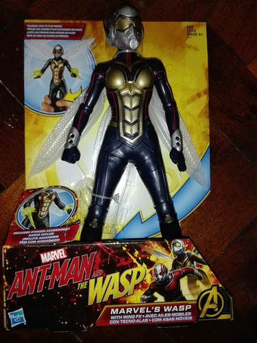 Marvel Ant Man And The Wasp La Avispa Hasbro