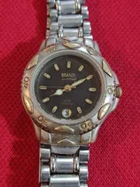 Comprar Reloj Mujer Branzi Orologio Con Fechador Y Bisel Giratorio.