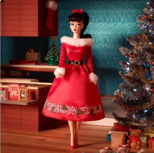Barbie Sinature 12 Days Christmas And Accessories