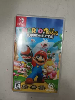 Mario + Rabbids Kingdom Battle