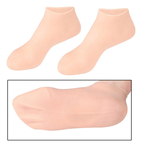 3 Paquete De 2-4 Calcetines De Gel De Silicona 3 Piezas