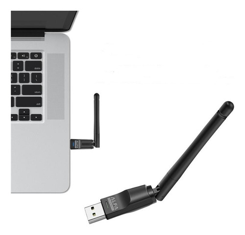 Antena Wifi Adaptador Usb Pc Laptop Alfanet