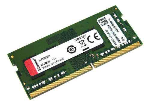 Kingston - 4gb Ddr4-2400mhz / Pc4-19200 - S0dimm