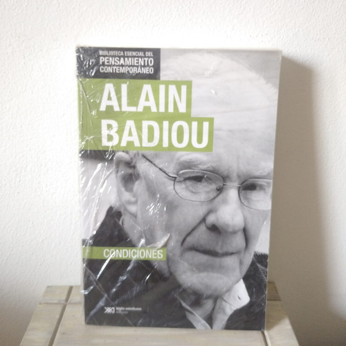 Condiciones-alain Badiou