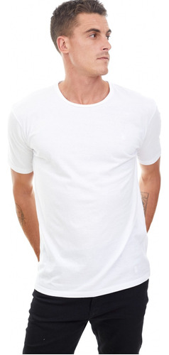 Remera Basic O Phil Blanco Airborn