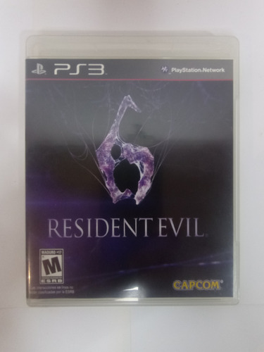 Resident Evil 6 Ps3