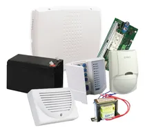 Comprar Kit Alarma Dsc 585 Sensor Movimiento Bateria Sirena Interior
