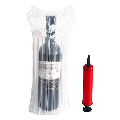 Protector De Botella De Vino 12 Paquetes De Bolsas Con Bolsa