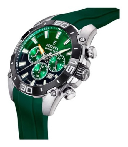 Reloj Pulsera Festina Chrono Bike F20544 Crono Bike verde