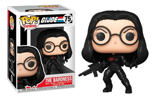 The Baroness Funko Pop 748 Gi Joe Pop Retro Toys Baronesa