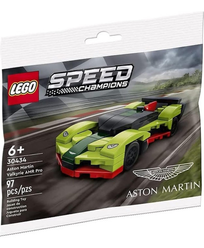 Lego Speed Champions 97 Piezas