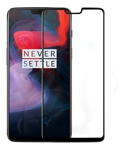 Vidrio Templado Completo Para Oneplus 6