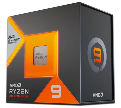 Procesador gamer AMD Ryzen 9 7950X3D 100-100000908WOF  de 16 núcleos y  5.7GHz de frecuencia con gráfica integrada